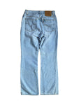 Vintage Levis Jeans 517 Boot Cut Low Rise Damen Blau (7 JR) S