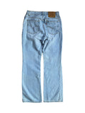 Vintage Levis Jeans 517 Boot Cut Low Rise Damen Blau (7 JR) S