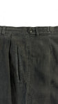 Oska Leinenhose Schwarz (5) M-L