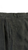 Oska Leinenhose Schwarz (5) M-L