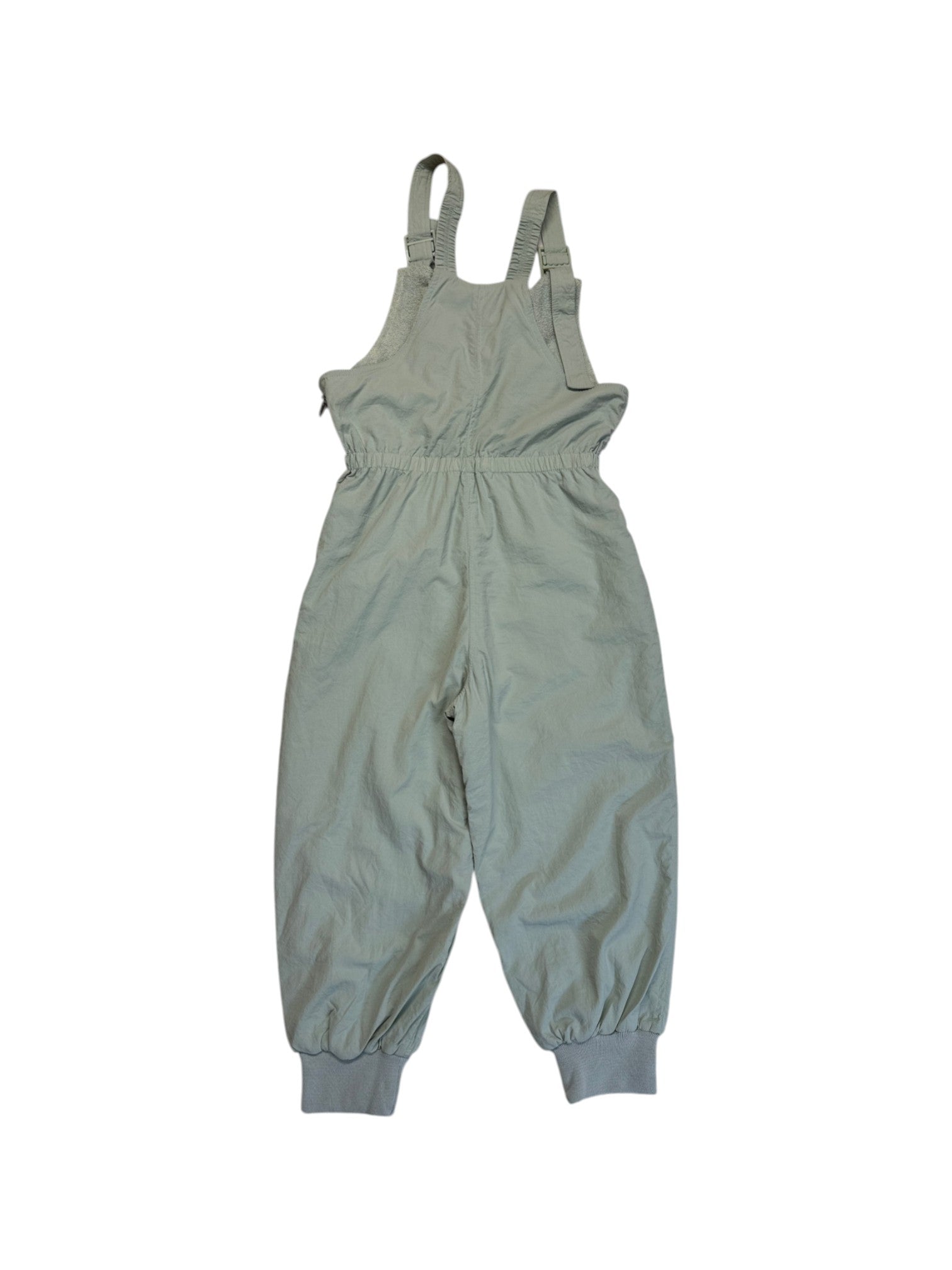 80s Adidas Damen Skianzug Neu Made In West Germany Velours Futter Grau Gelb D40 M
