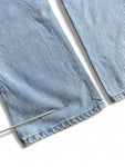 Vintage Levis Jeans 517 Boot Cut Low Rise Damen Blau (7 JR) S