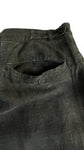 Oska Leinenhose Schwarz (5) M-L