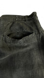 Oska Leinenhose Schwarz (5) M-L
