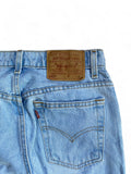Vintage Levis Jeans 517 Boot Cut Low Rise Damen Blau (7 JR) S