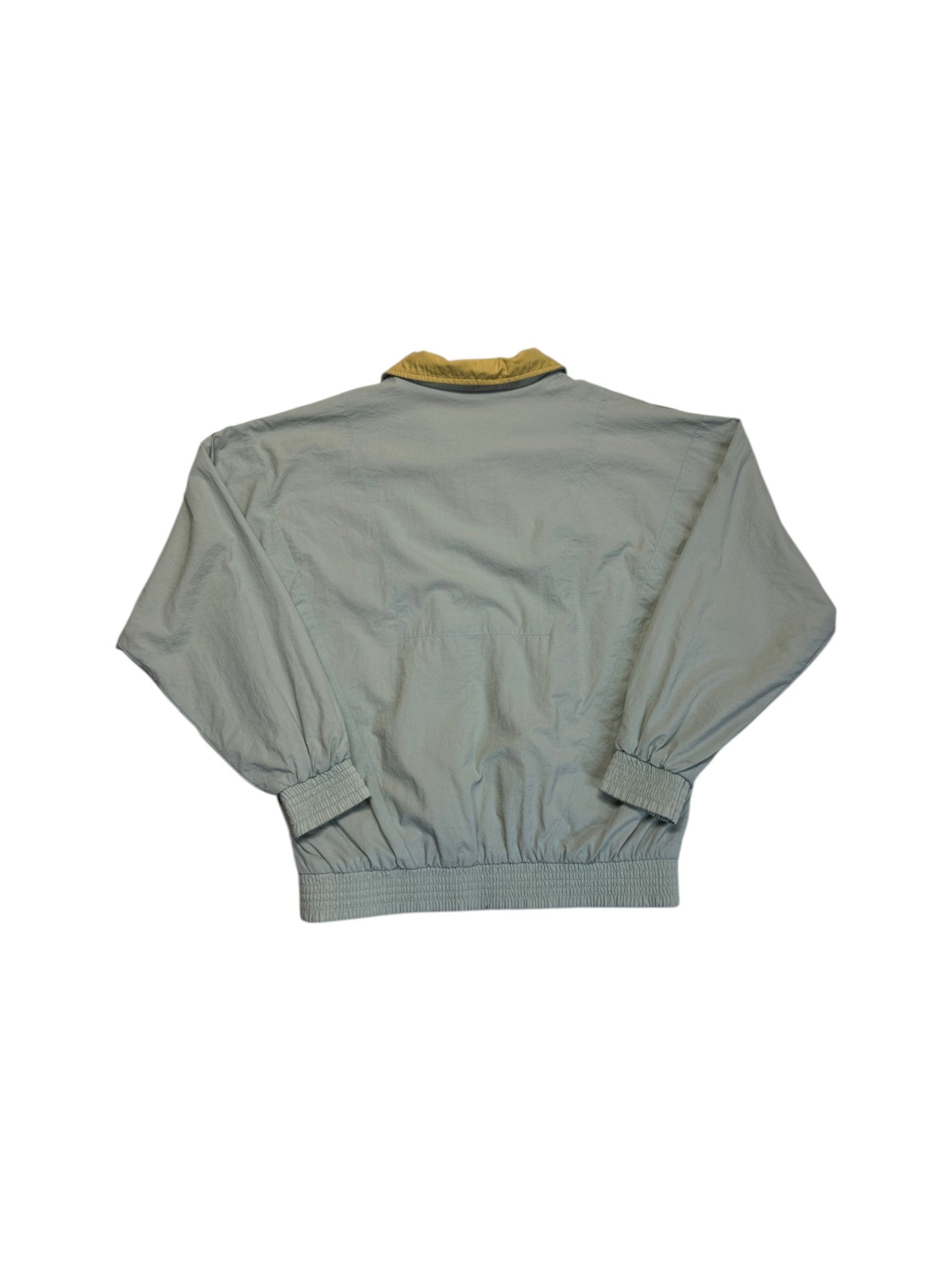 80s Adidas Damen Skianzug Neu Made In West Germany Velours Futter Grau Gelb D40 M