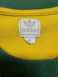 2007 Adidas Retro Shirt Brasil Gelb