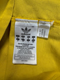 2007 Adidas Retro Shirt Brasil Gelb