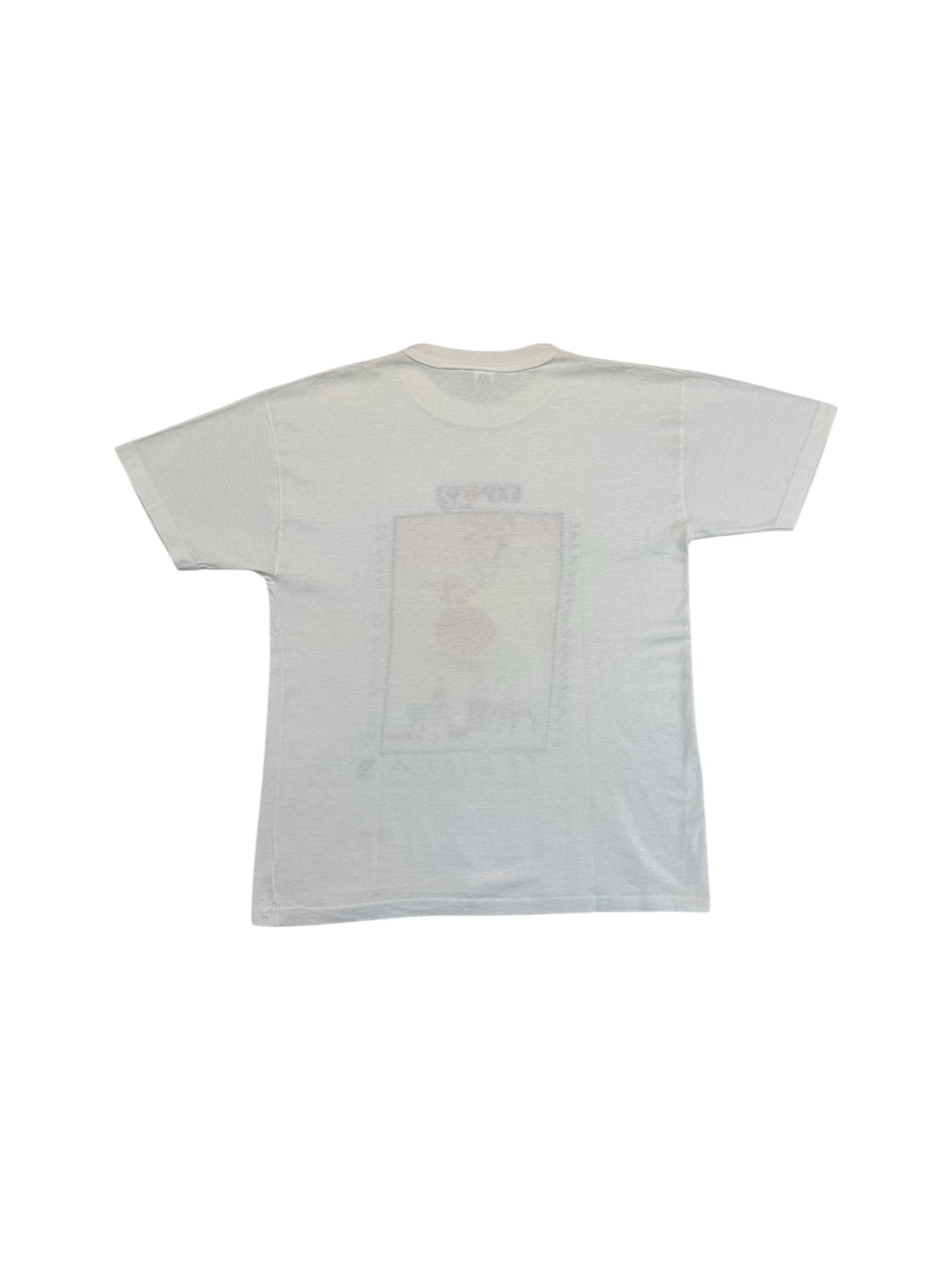 Vintage Mas Sana Shirt EXPO 1992 Sevilla Weiß M