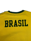 2007 Adidas Retro Shirt Brasil Gelb