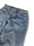 Vintage Levis Jeans 550 Relaxed Fit Tapered Leg Damen Blau (7 JR) S -M