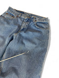 Vintage Levis Jeans 550 Relaxed Fit Tapered Leg Damen Blau (7 JR) S -M