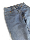 Vintage Levis Jeans 550 Relaxed Fit Tapered Leg Damen Blau (7 JR) S -M
