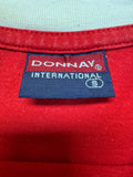 90s Donnay Retro Shirt CCCP Soviet Union UdSSR Rot