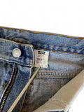 Vintage Levis Jeans 550 Relaxed Fit Tapered Leg Damen Blau (7 JR) S -M