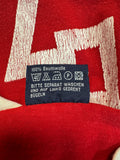 90s Donnay Retro Shirt CCCP Soviet Union UdSSR Rot