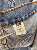 Vintage Levis Jeans 550 Relaxed Fit Tapered Leg Damen Blau (7 JR) S -M