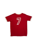 90s Donnay Retro Shirt CCCP Soviet Union UdSSR Rot