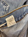 Vintage Levis Jeans 550 Relaxed Fit Tapered Leg Damen Blau (7 JR) S -M