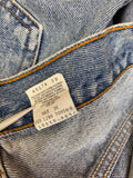 Vintage Levis Jeans 550 Relaxed Fit Tapered Leg Damen Blau (7 JR) S -M