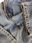 Vintage Levis Jeans 550 Relaxed Fit Tapered Leg Damen Blau (7 JR) S -M
