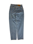 Vintage Levis Jeans 550 Relaxed Fit Tapered Leg Damen Blau (7 JR) S -M