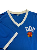 90s Retro Fan Shirt DDR 1974 Blau