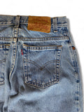 Vintage Levis Jeans 550 Relaxed Fit Tapered Leg Damen Blau (7 JR) S -M