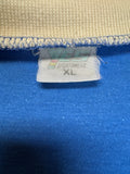 90s Retro Fan Shirt DDR 1974 Blau