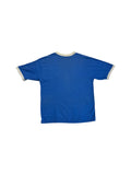 90s Retro Fan Shirt DDR 1974 Blau