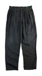Vintage Omen Hose Schwarz 52