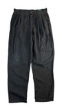 Vintage Omen Hose Schwarz 52