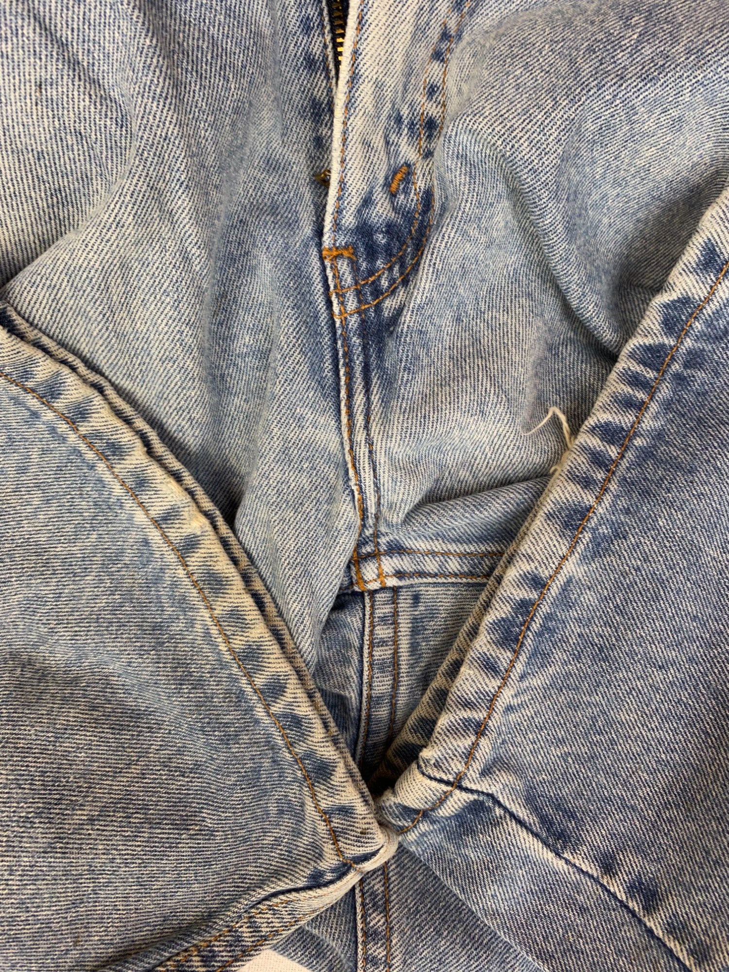Vintage Levis Jeans 505 Regular Fit Straight Leg Herren Blau (W42 L30) XL -XXL