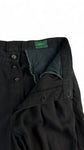 Vintage Omen Hose Schwarz 52