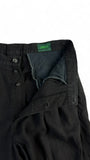 Vintage Omen Hose Schwarz 52