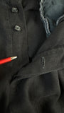 Vintage Omen Hose Schwarz 52
