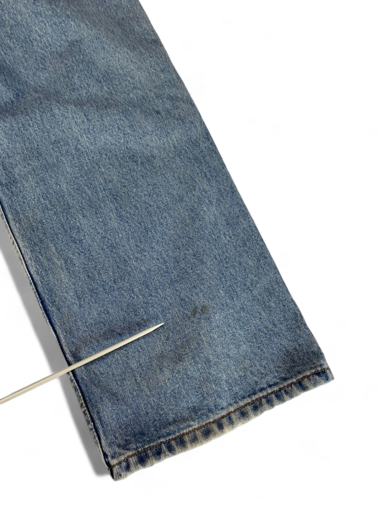 Vintage Levis Jeans 505 Regular Fit Straight Leg Herren Blau (W42 L30) XL -XXL