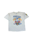 Vintage Salem Shirt 1994 Super Bowl Georgia Dome Atlanta Single Stitch Made In USA Heather Grau L