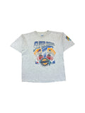 Vintage Salem Shirt 1994 Super Bowl Georgia Dome Atlanta Single Stitch Made In USA Heather Grau L