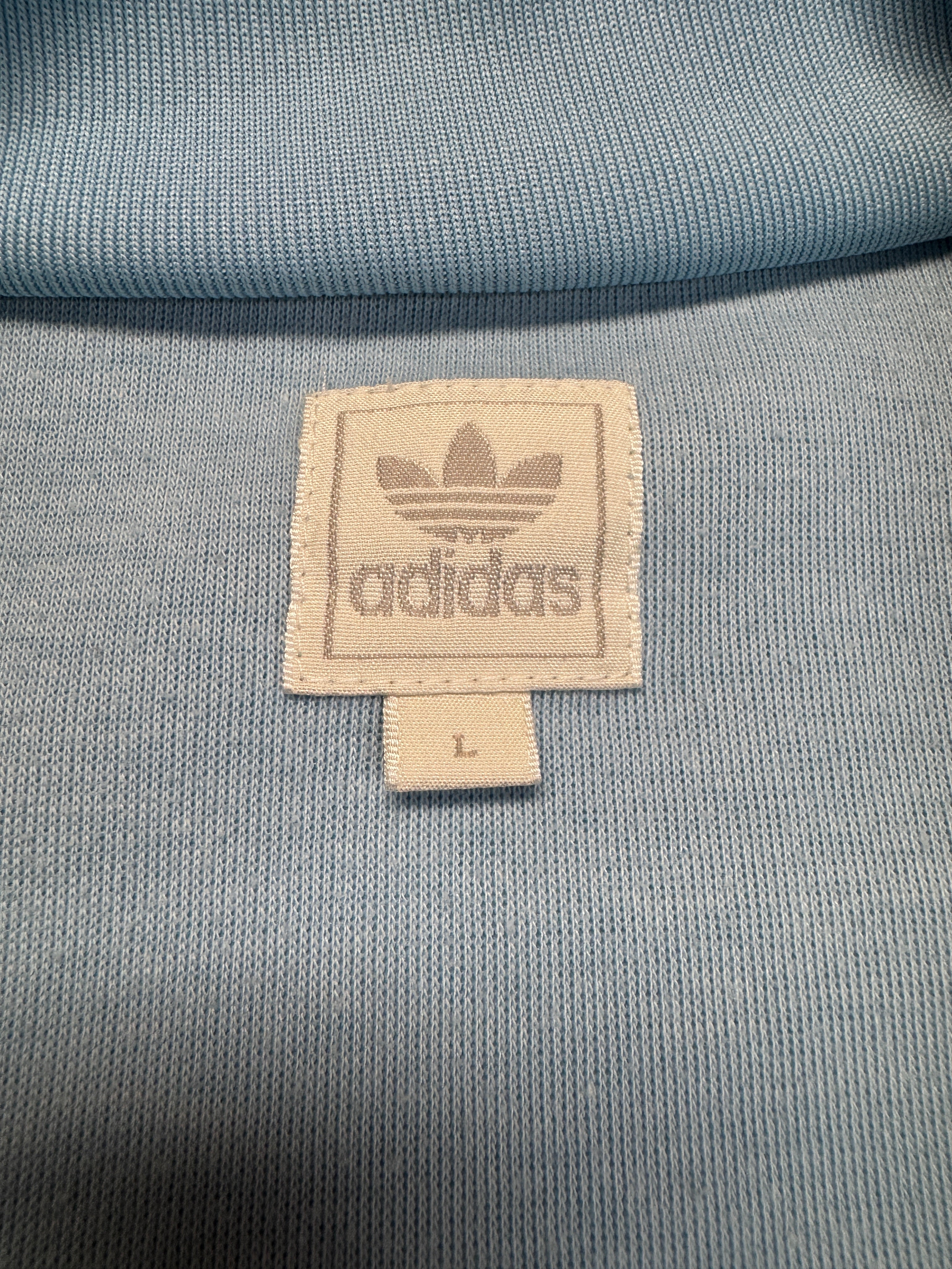 2005 Adidas Retro Sportjacke Argentina Blau