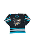 Vintage Starter Jersey 90s San Jose Sharks Made In Korea Schwarz L