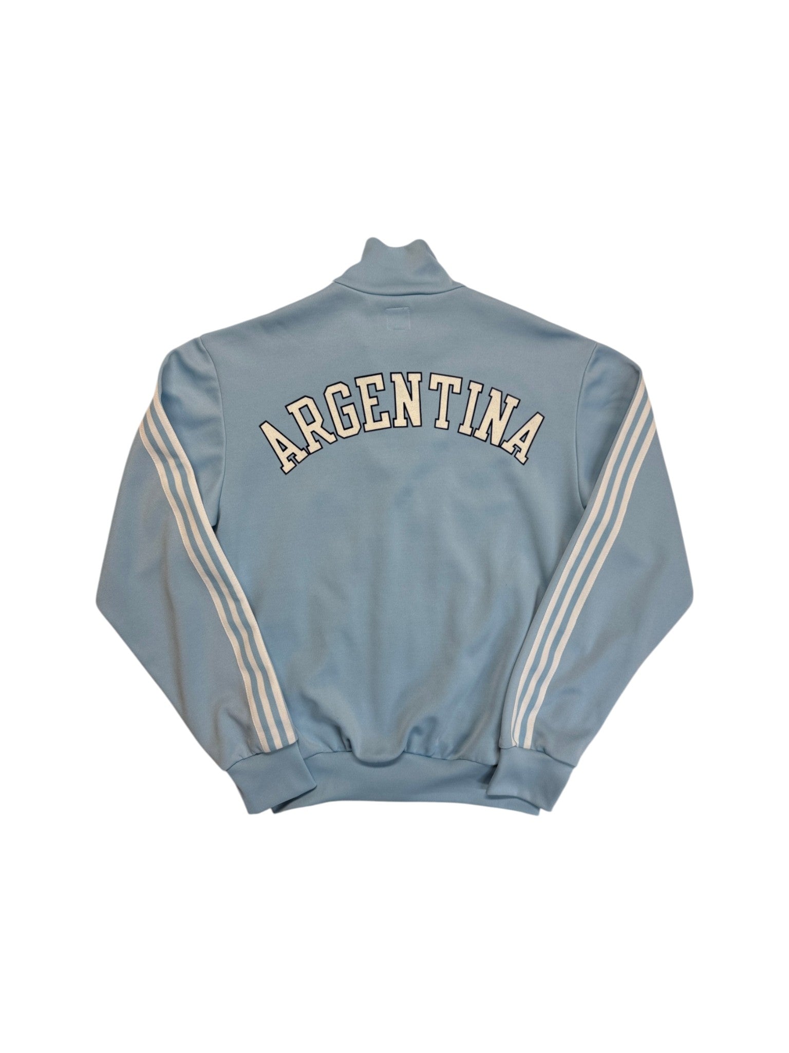 2005 Adidas Retro Sportjacke Argentina Blau