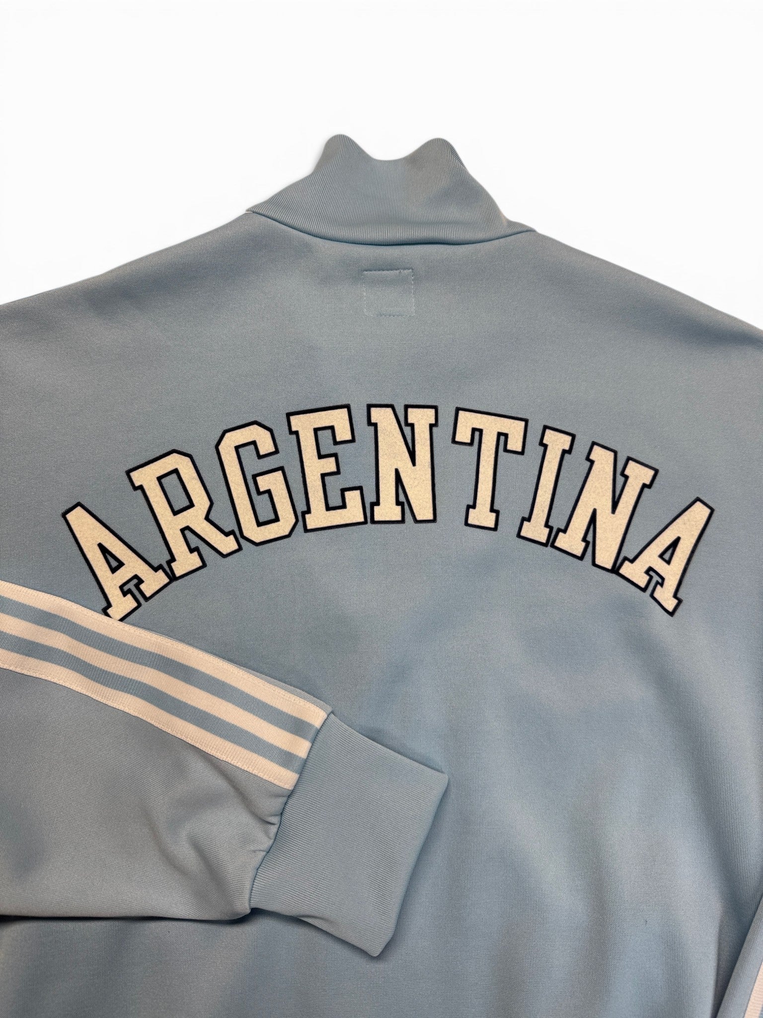 2005 Adidas Retro Sportjacke Argentina Blau
