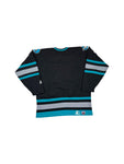 Vintage Starter Jersey 90s San Jose Sharks Made In Korea Schwarz L