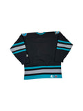 Vintage Starter Jersey 90s San Jose Sharks Made In Korea Schwarz L