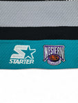 Vintage Starter Jersey 90s San Jose Sharks Made In Korea Schwarz L