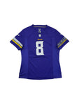 Nike Trikot Minnesota Vikings Bradford #8 Lila S-M