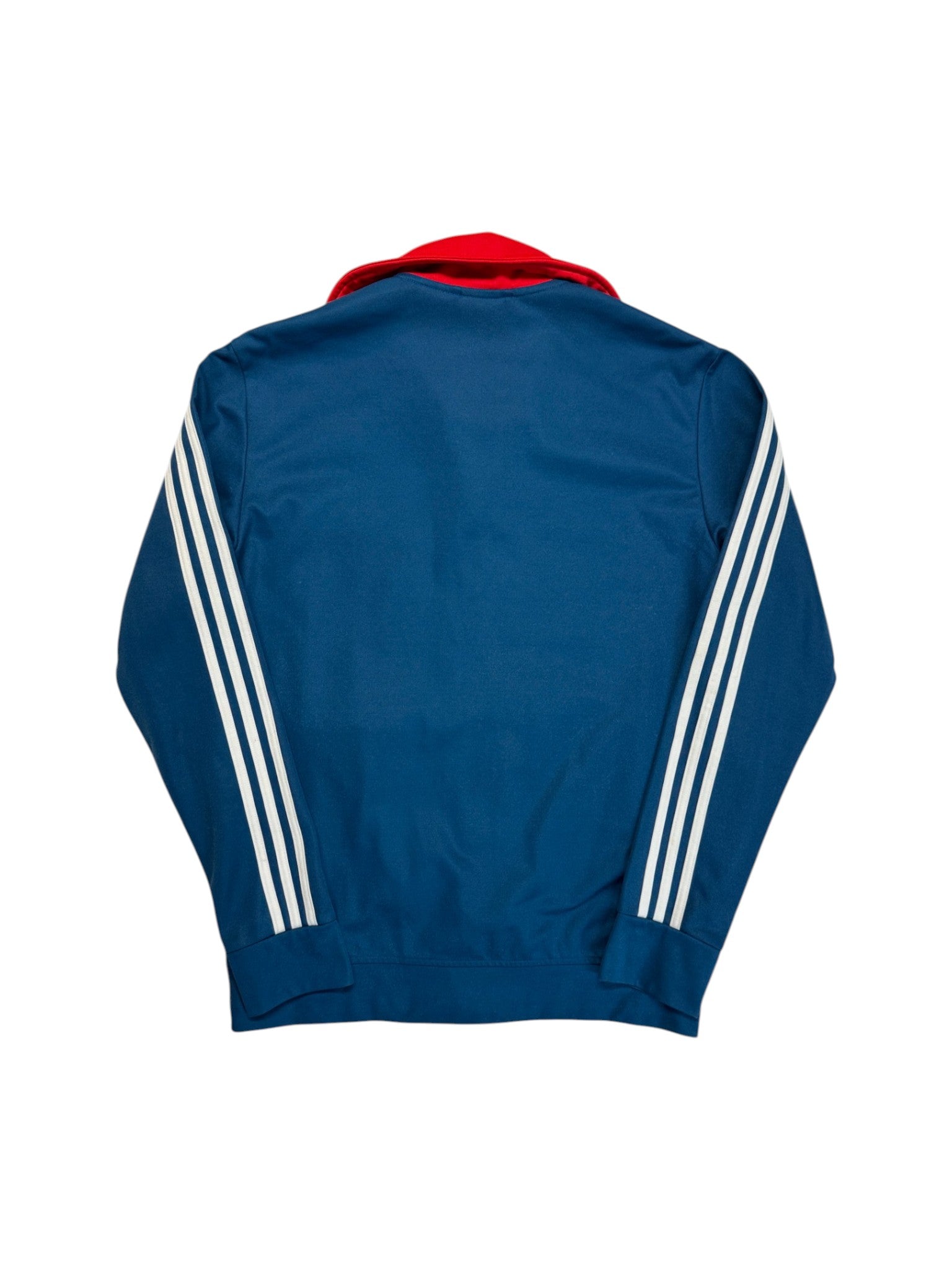 2013 Adidas Retro Sportjacke Frankreich Blau