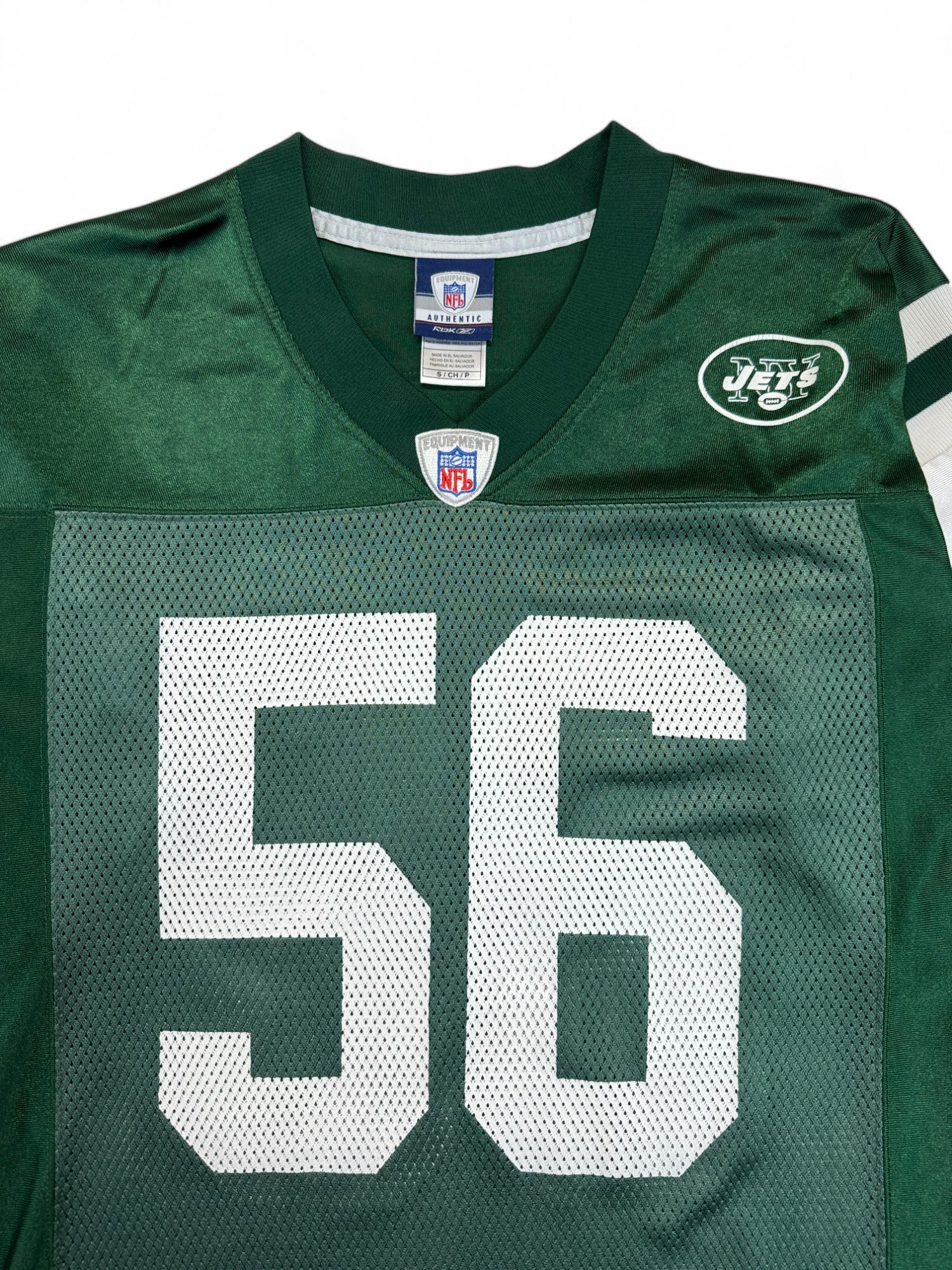Reebok Jersey New York Jets #56 Gholston Grün S