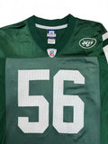 Reebok Jersey New York Jets #56 Gholston Grün S